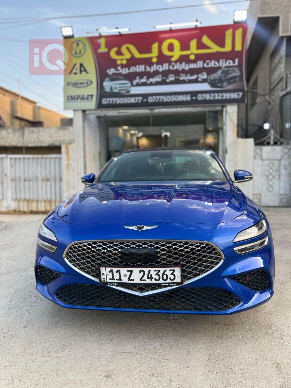 Genesis G70